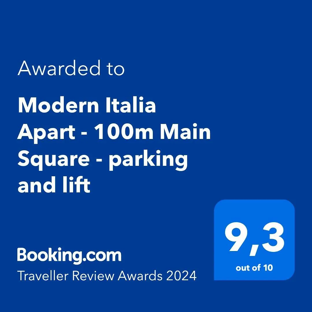 Modern Italia Apart - 100M Main Square - Parking And Lift Вроцлав